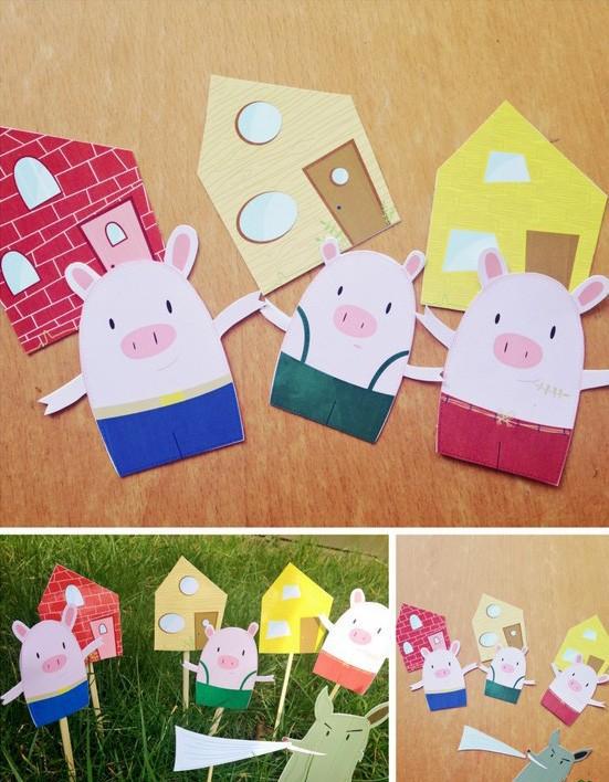 玩转绘本拓展之三只小猪threelittlepigs