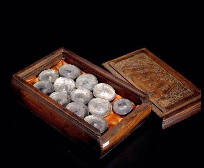 难得一见!古代银两