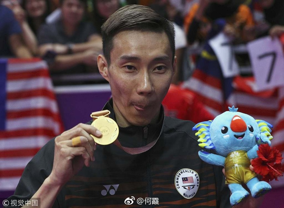 英联邦运动会羽毛球男单新科状元@李宗伟leechongwei 怎么感觉……有