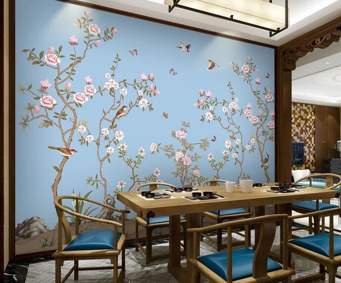 背景墙壁画几乎成为装修必备,那需要注意哪些细节呢?