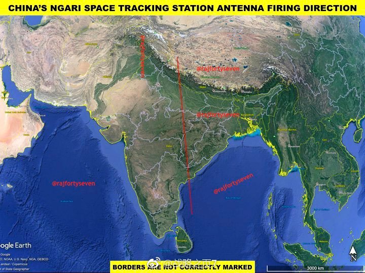 印度的gsat6a通信卫星失联了