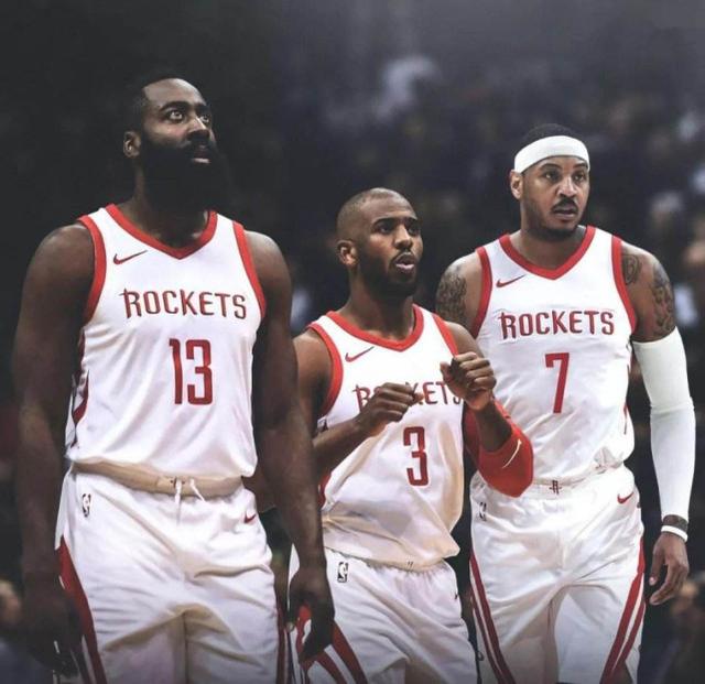 火箭德帅"三巨头说明书"4个难题,哈登甜瓜要避魔登之祸