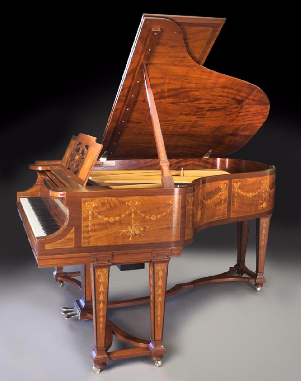 陈宝宝速说钢琴-美国steinway & sons 施坦威