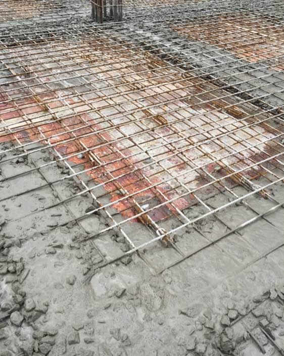 广东潮汕自建房地基挖了1.9深 工钱一平方320左右