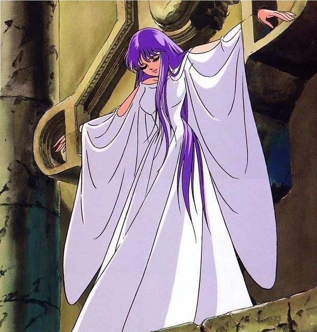 圣斗士星矢:揭秘真实的纱织小姐,武力在黄金圣斗士之上|雅典娜|圣斗士