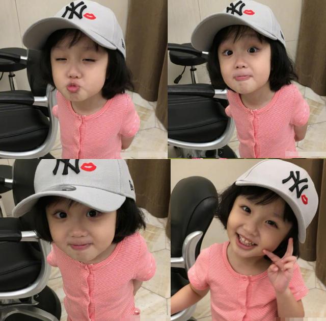 张丹峰上辈子一定是拯救了银河系,生出可爱到犯规的女儿:张晞彤