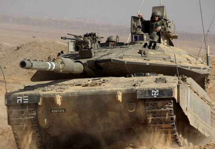 叙军的精锐部队第四装甲师蓄势待发,将是攻打伊德利普省的主力