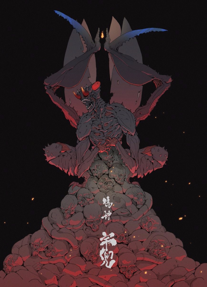 台湾概念设计师chingyeh的作品,《obliviaz》伪神系列[心]