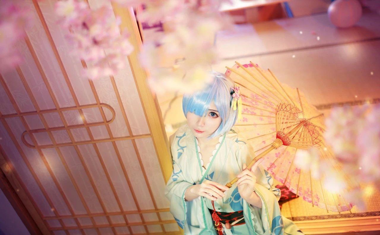 蕾姆cos——是你们喜欢的那个蕾姆嘛?