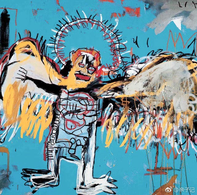jeanmichelbasquiati美国让米歇尔巴斯奎特19601988毕