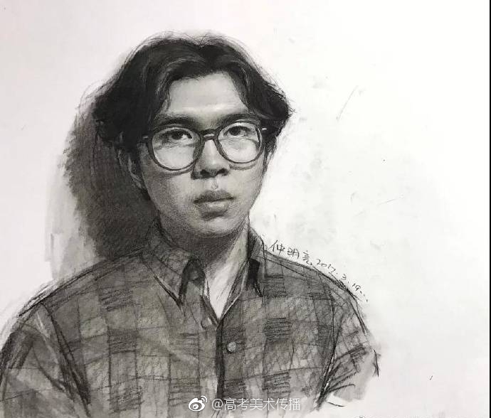 素描头像拿不到高分的原因,收起来好好看看