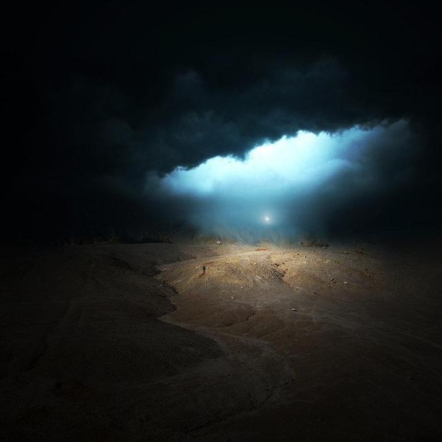 震撼的超现实风光作品奇幻