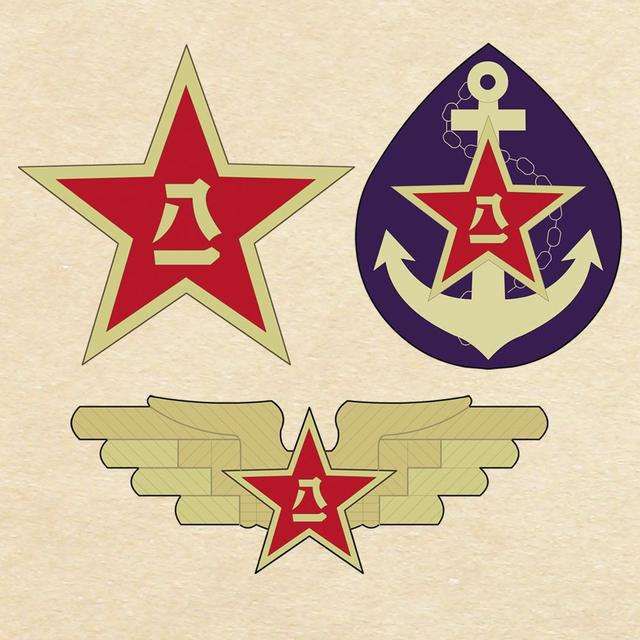 戴了这么多年, 今天才知竟缘自日本"三八式"军服|大檐帽|帽徽|军服