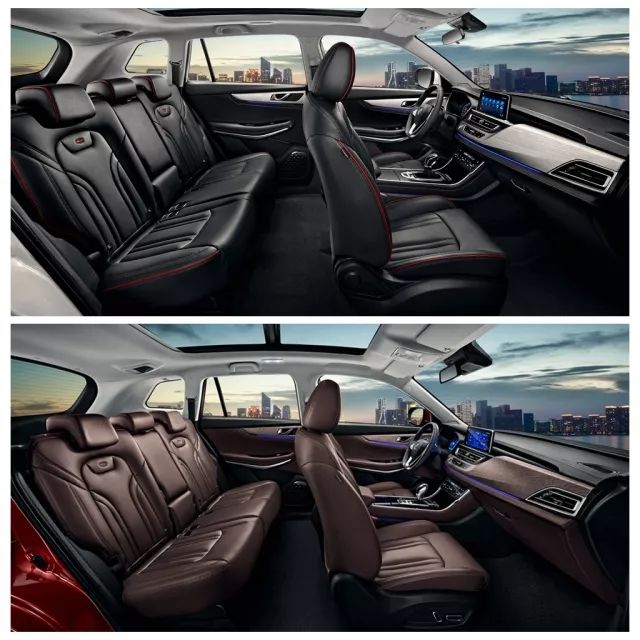 令人耳目一新的内饰改变,长安新cs75来势汹汹