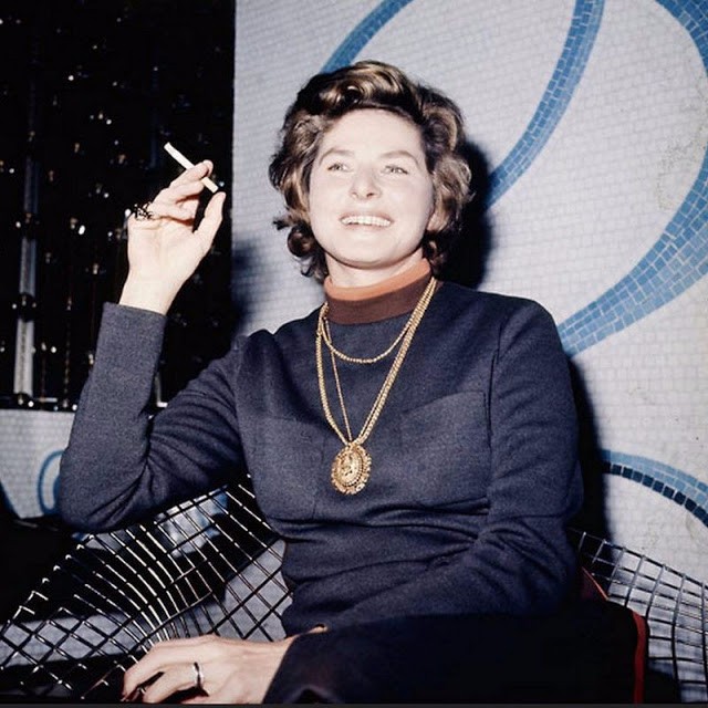 英格丽褒曼老照片