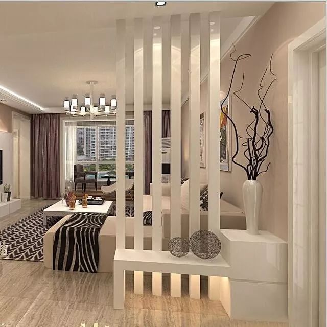 隔断不懂怎样做?这些搭配方案让你家更有隐私感!