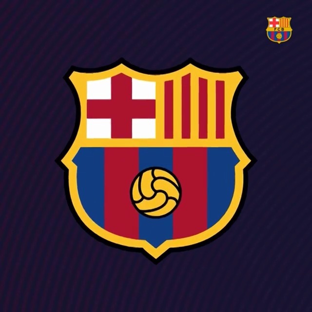 巴萨发布新队徽看小视频记录巴萨队徽演变史67