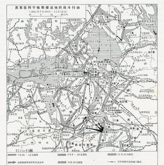 总结二战苏德战场中各大战役的战损比,最终结