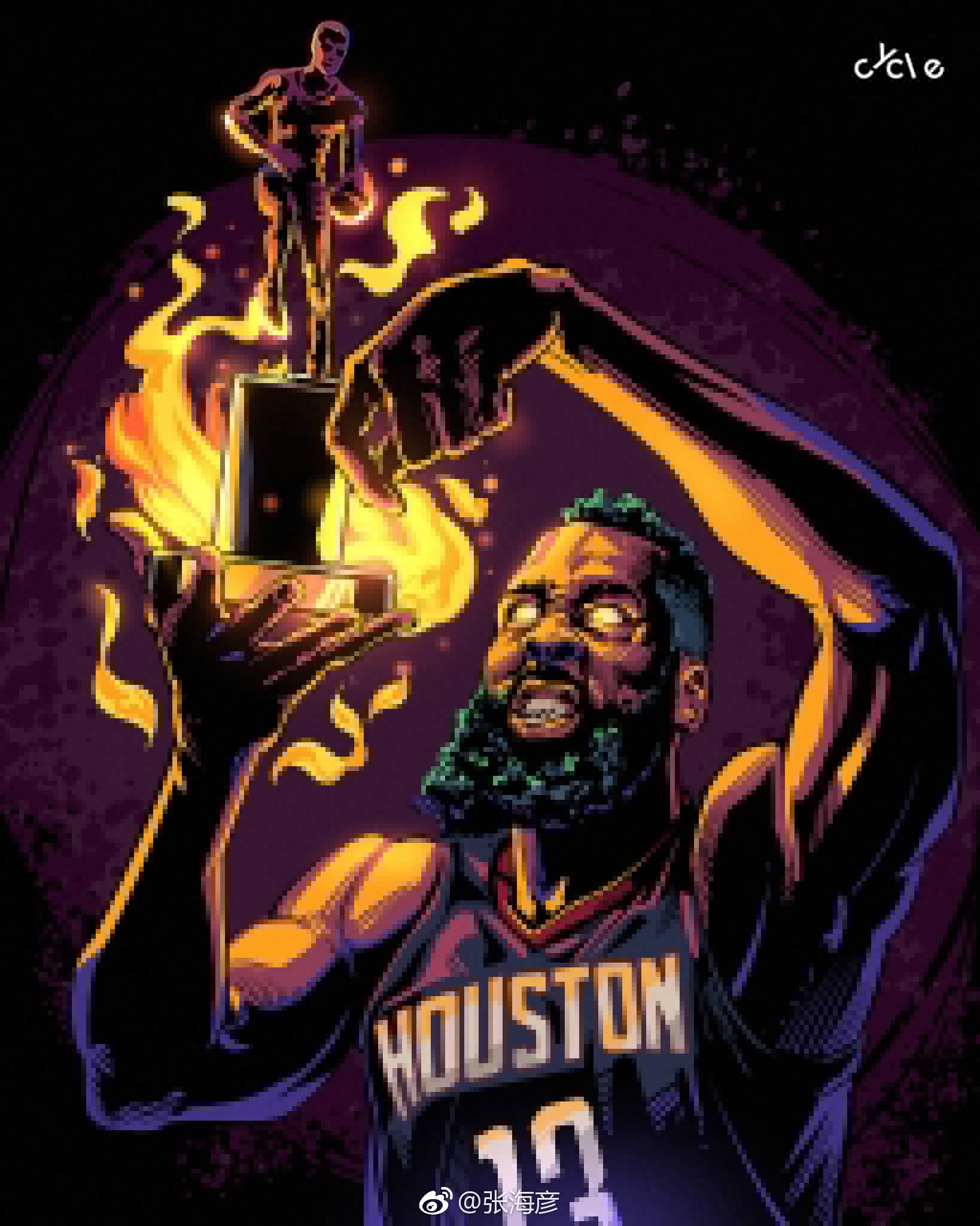 各家美图 哈登MVP！MVP！MVP！|哈登|美图_新浪新闻