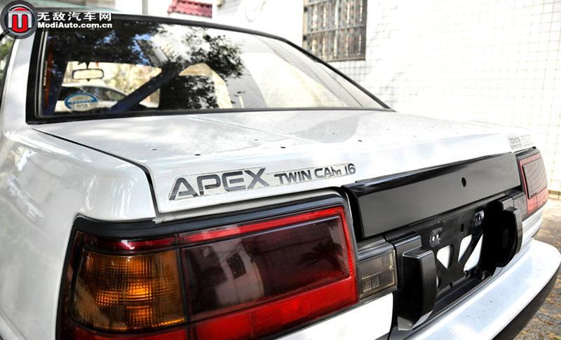 神话背后 sprinter trueno 2ドア(ae86)-新浪汽车