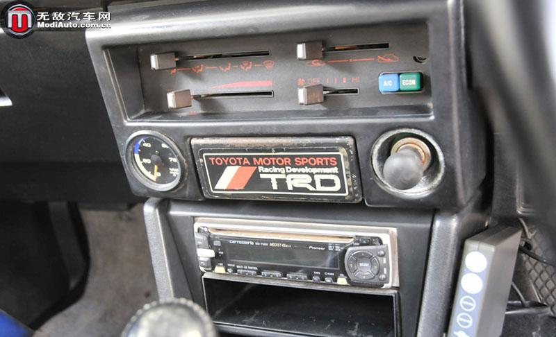 神话背后 sprinter trueno 2ドア(ae86)