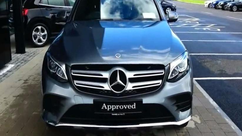 宝马x4最强对手,18款奔驰glc220d来袭,2.0t配四驱仅售45万起