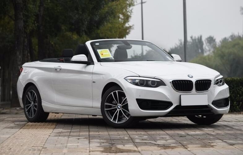 拉风的宝马敞篷小跑车,不到30万便可拥有它