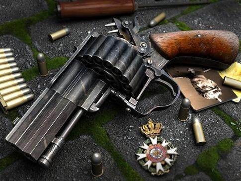 世界上威力最大的四种手枪尤其是第一种中国人都知道