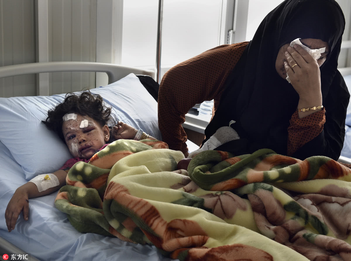 伊拉克战争十五周年血色童年何时能无硝烟