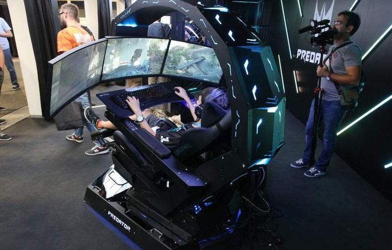 肥宅福音,全球首款沉浸式电竞座舱上市,有钱真的能买快乐!