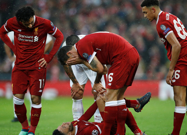 两场比赛伤四人,欧冠竞争太激烈!世界杯来了希望伤病远离所有球员