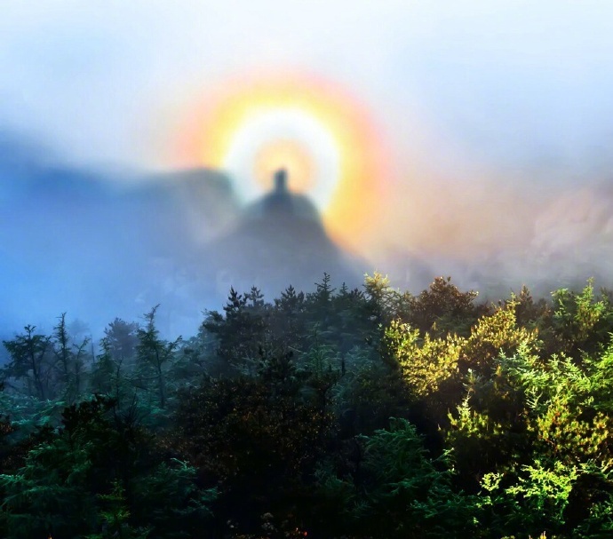 佛光一显 转大运