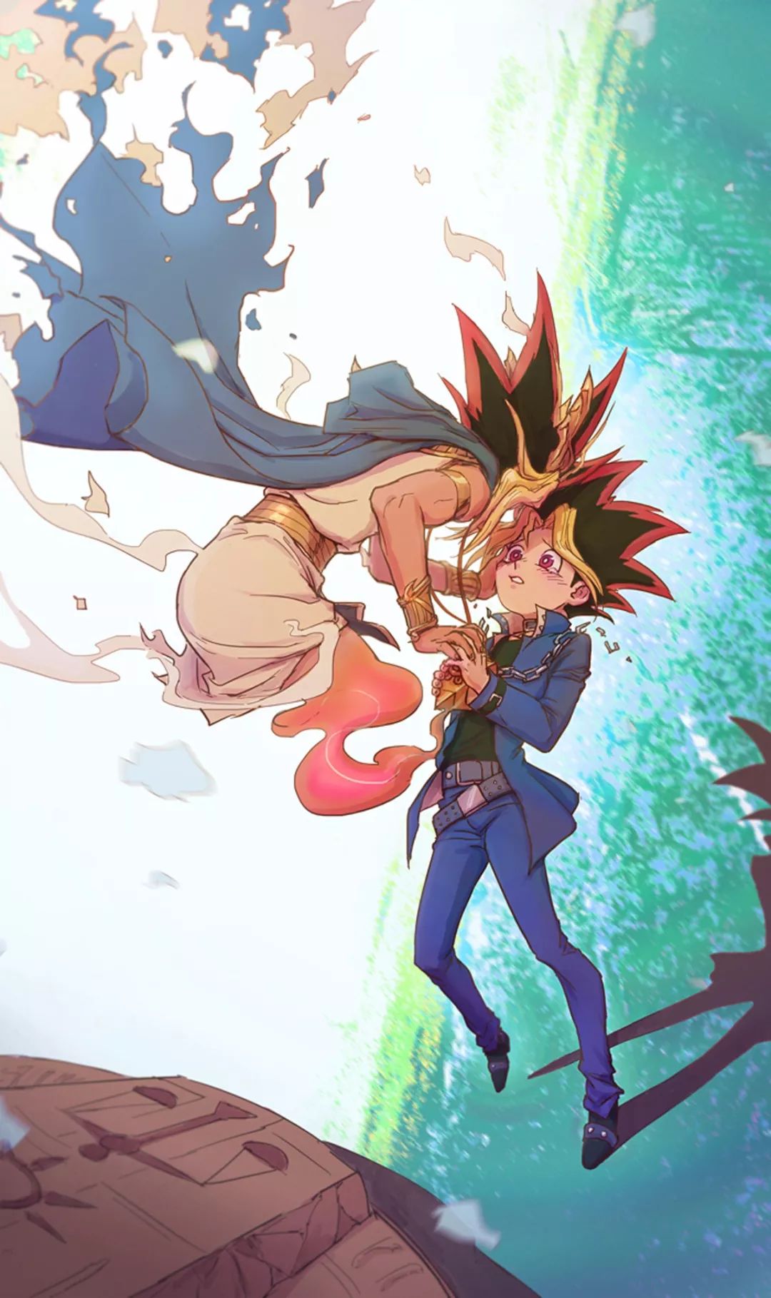 本期壁纸为游戏王