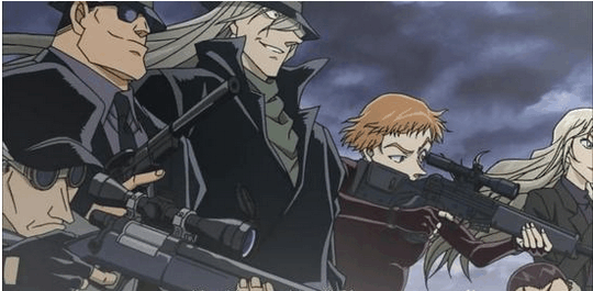 你认为《名侦探柯南》中黑衣组织的大boss是谁?