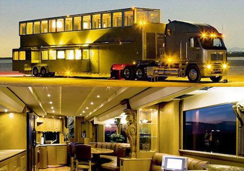 250万美元的移动庄园,极尽豪奢的安德森移动庄园房车