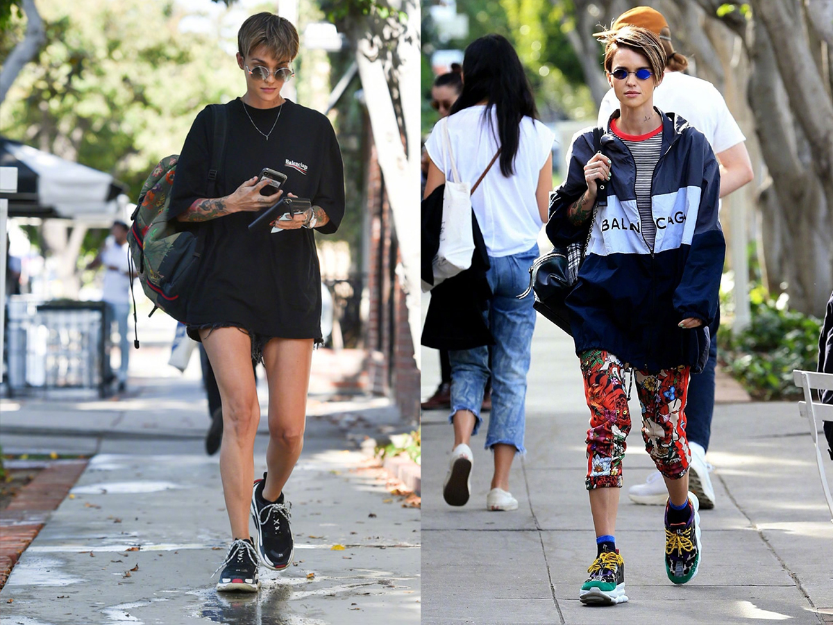 rubyrose脱下花裤子改穿热裤秀长腿网友这个女孩有点帅