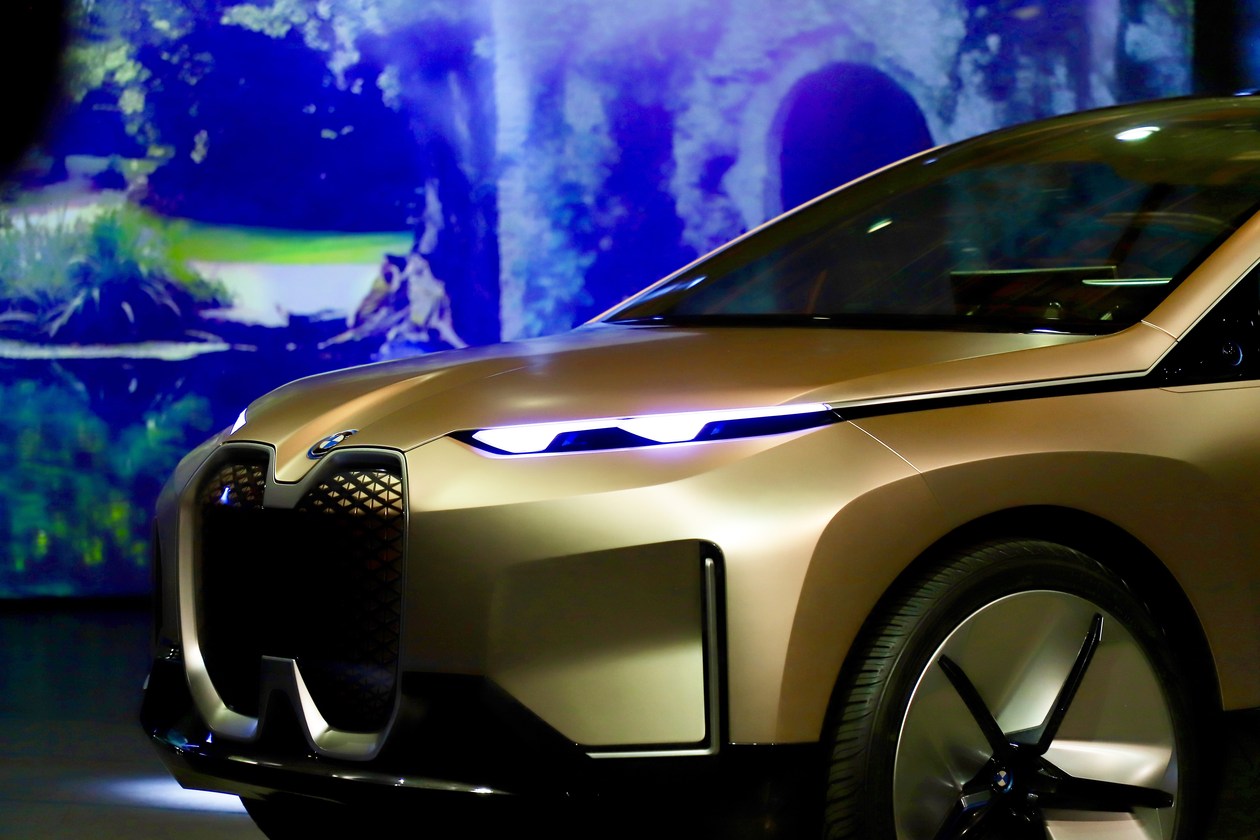 概念车中的颜值担当 宝马inext概念车正式亮相 最大续航700km