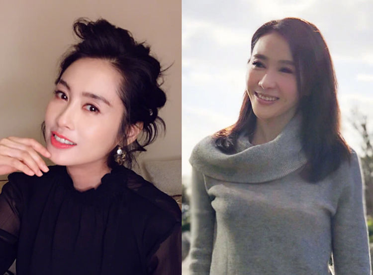 黎姿朱茵年轻合照曝光,朱茵竟不敌黎姿?网友:该换造型师