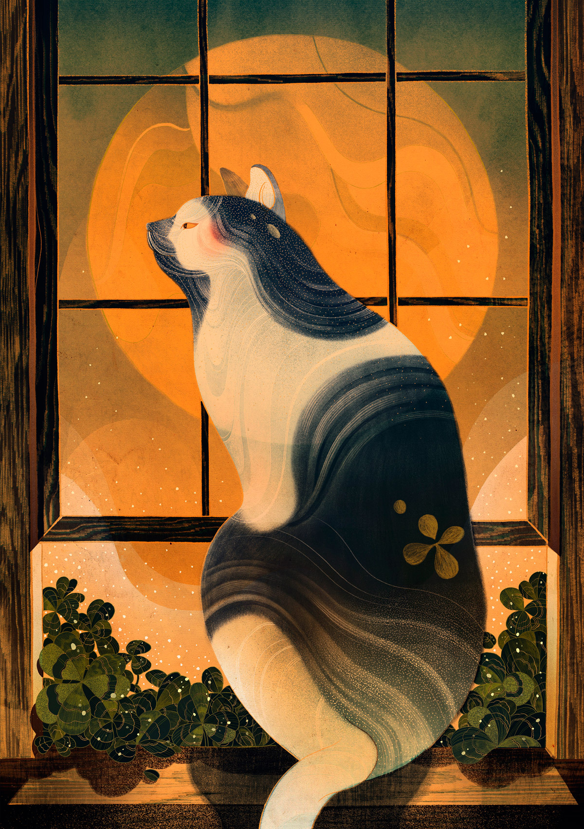 多维插图交织着神秘的叙述 | 插画家和故事板艺术家 倪传婧(victo ng