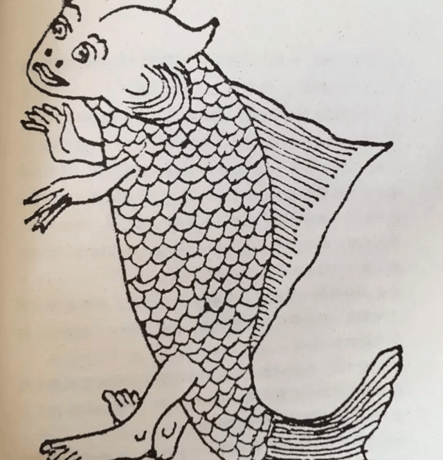 山海经记载的四足人鱼吃了它的肉可治疗痴呆如今已应验