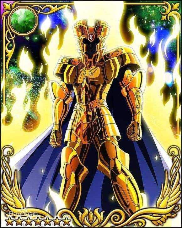 圣斗士:阿释最多可以困住2个黄金的话,那阿斯可以困住所有黄金