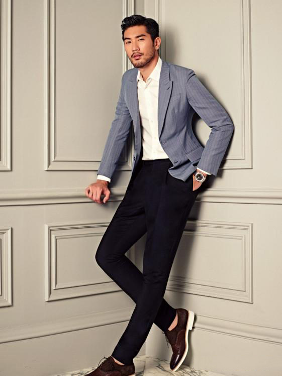 高以翔帅照这个男人浑身上下充满着男性的荷尔蒙