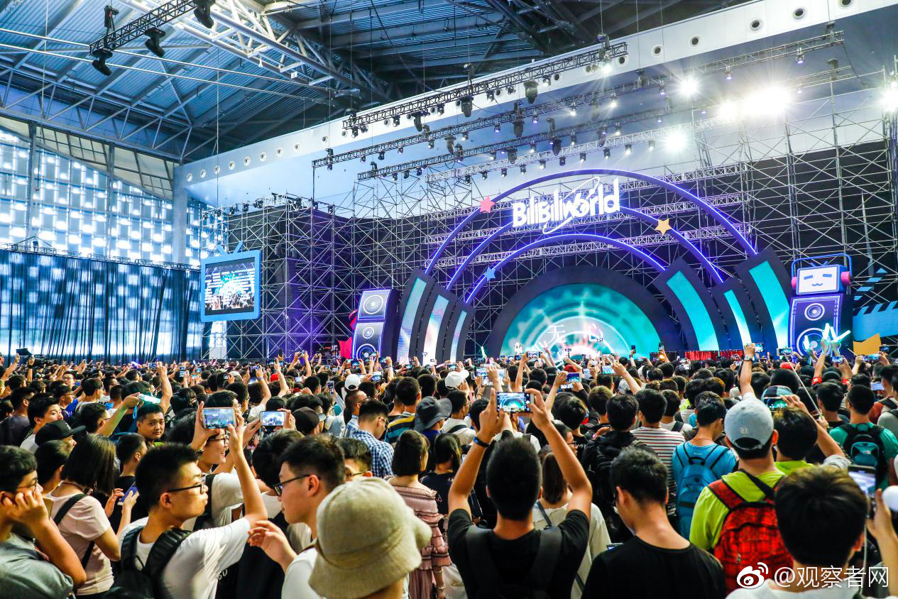 二次元盛会有多热闹3天17万人次演唱会门票2小时售罄