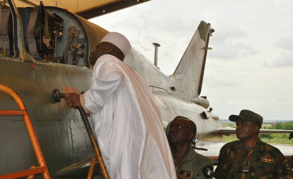 尼日利亚空军的歼教-7