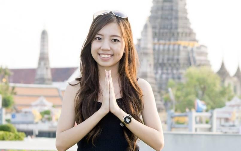 曾经听说过泰国曼谷, 如今来到女孩不愿意离开