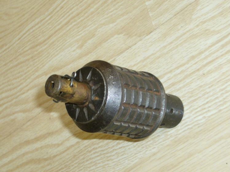 抗战时期,日军的91式手榴弹就有容易被反投的弱点