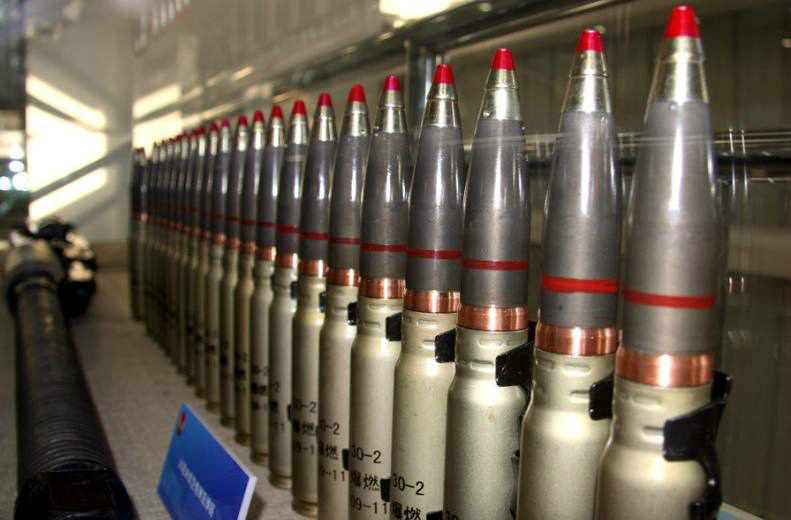 我国航空机炮专用炮弹威力巨大炮弹名还能给人很强的慑感