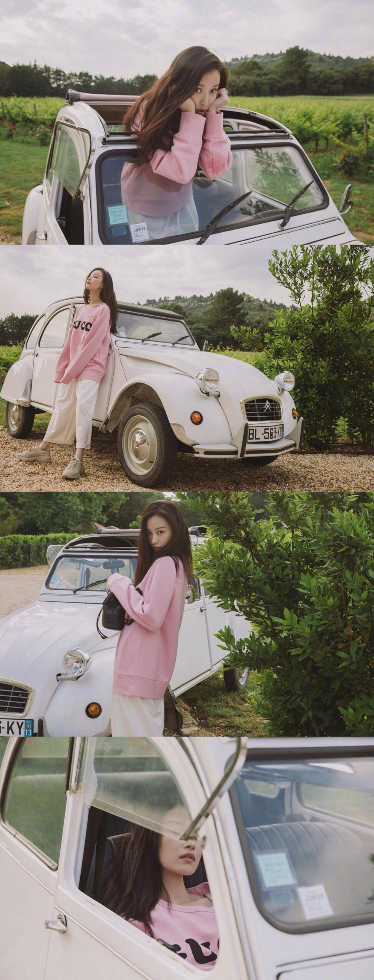 倪妮街拍照,怎么拍都好看的气质girl.