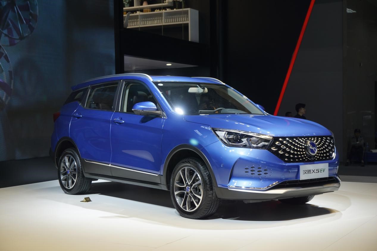 98万起,汉腾首款新能源广州车展上市,x5 ev能否翻盘