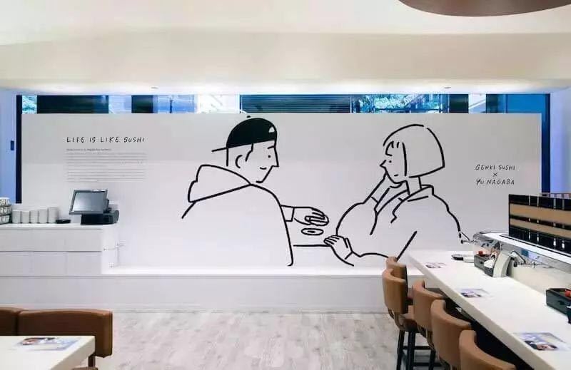 日本当下最红的插画师——noritake的作品